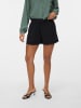 Vero Moda Shorts in Black Denim