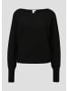 QS Strickpullover  in  9999_schwarz