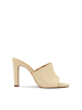 Kazar Slipper in Creme