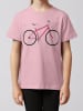 wat? Apparel T-Shirt Pink Bike in Rosa