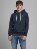 Jack & Jones Sweatshirt 'Tons' in Navy Blazer