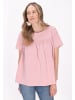 usha FESTIVAL Women Blouse in light pink