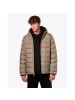 K-Way Jacke in AA0-Schwarz/Beige