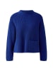 Oui Pullover RIYA in royal blue