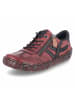 rieker Slipper in rot