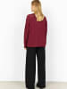 soyaconcept T-shirt SC-BANU in 4850 DARK RED