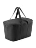 Reisenthel thermo coolerbag - Kühltasche 44.5 cm (twist coffee) in mesh black