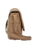 Lacoste City Court Umhängetasche Leder 22 cm in warm beige