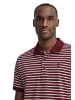Polo Club Poloshirt RIGBY GO POLO SS STRIPES in Granat-Rohfarbe