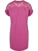 Urban Classics Urban Classics Damen Ladies Lace Tee Dress in brightviolet