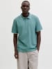 Jack & Jones Poloshirt in Mineral Blue