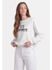 myMo Women Sweatshirt in White
