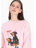 myMo Women Sweatshirt in rose