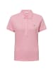 Gant Poloshirt SLIM SHEILD CAP SLEEVE in altrosa - 0006