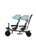 Babyshoppen Geschwisterdreirad Tricycle Hip Hop in blau