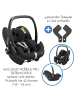 Hauck Buggy Shop N Care inkl. Autositz Pebble in gruen,schwarz