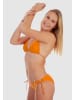 BECO the world of aquasports Bikini BECO-Basic Side Tie Triangle Bikini in orange