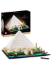 LEGO Architecture Cheops-Pyramide in Mehrfarbig ab 18 Jahre