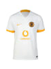 Nike Performance Fußballtrikot Kaizer Chiefs F.C. Stadium 22/23 Auswärts in weiß / gelb