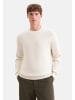Seidensticker Pullover Regular in Ecru