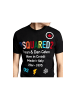 Dsquared2 Rainbow T Shirt schwarz