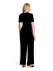 Vera Mont Jumpsuit mit Raffung in Schwarz