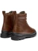 Camper Stiefeletten " Brutus " in Mittelbraun
