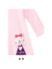 Denokids Kleid Cat Pink in pink