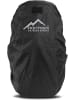 Normani Outdoor Sports Rucksack-Regenüberzug für 60-70 Liter Back Cover V+ in Schwarz