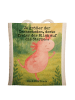 Mr. & Mrs. Panda Büchertasche Axolotl Tanzen Design mit Spruch in Weiß