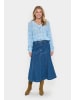 SAINT TROPEZ Rock JoannSZ A-shape in Medium Blue Denim