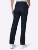 WITT WEIDEN 5-Pocket-Jeans in dark blue