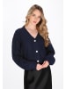DreiMaster Vintage Women Cardigan in navy