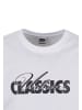 Urban Classics Urban Classics UC Cursive Bold Logo Heavy Oversized Tee in white
