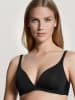 Calida Triangel-BH in schwarz