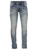 KOROSHI Jeans Stretch Regular Fit in blau