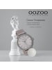 Oozoo Analog-Armbanduhr Oozoo Timepieces silber groß (ca. 44mm)