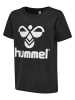 Hummel T-Shirt Hmltres Kinder in BLACK