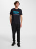 Hummel T-Shirt Hmlpulse Lebensstil Herren in BLACK