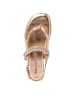 Tamaris Zehenstegsandalen in Gold