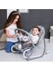Lorelli Babywippe Eliza Spielbogen in grau
