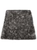 KADIMA DESIGN Hochflor Teppich Shaggy waschmaschinenwaschbar Einfarbig in Anthrazit