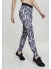 Urban Classics Leggings in grau