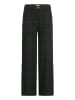 ICHI Hose IHKATE Regular fit in BLACK/GREEN CHECK