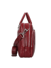 Leonhard Heyden Cambridge Aktentasche Leder 40 cm Laptopfach rot