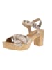 SOFTCLOX Sandalen Ellis in Gold