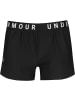 Under Armour Trainingsshorts Play Up 3.0 in schwarz / weiß