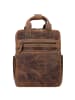 Greenburry Vintage Rucksack Leder 31 cm in brown