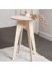 Today Kaffeetisch rund Simplicity, Holz in Beige, Ø 30 x (H) 50 cm