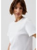 s.Oliver T-Shirt in 0100_weiß
